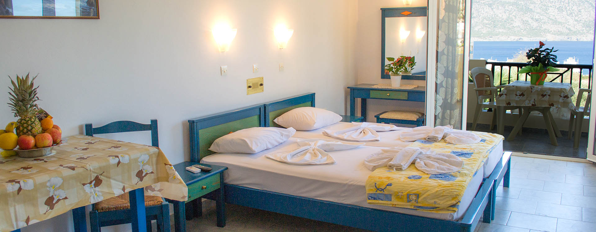 Studios and apartments to suit all needs